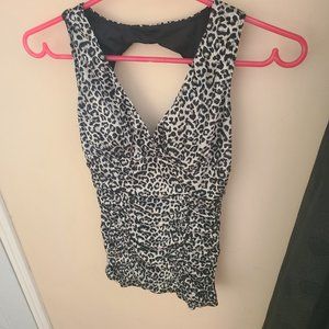 Super sexy leopard print shirt